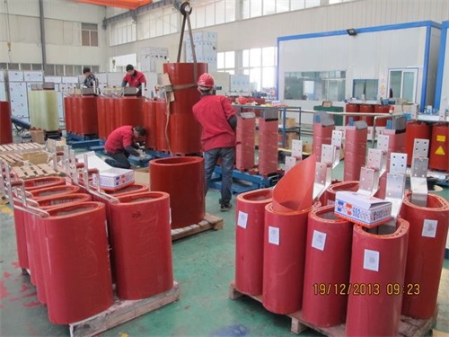 盐城SCB10-125KVA/10KV/0.4KV干式变压器