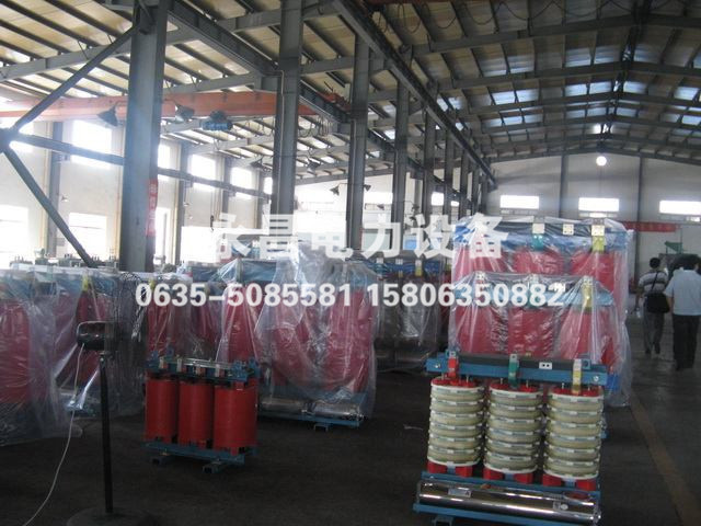 盐城SCB11-160KVA/10KV/0.4KV干式变压器