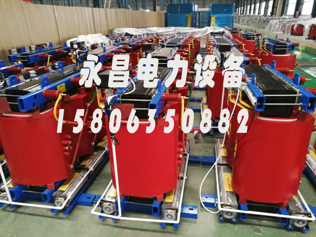 盐城1000KVA干式变压器