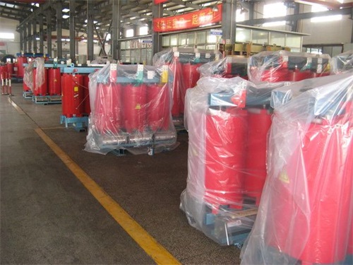 盐城SCB13-2500KVA/10KV干式变压器结构