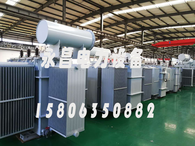 盐城S13-1000KVA/10KV/0.4KV油浸式变压器