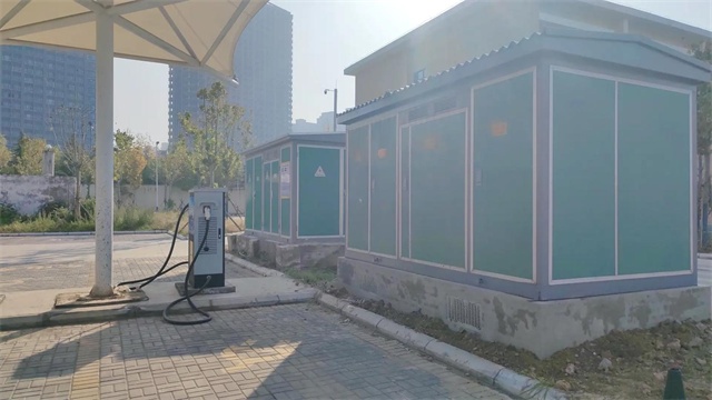 盐城800箱变充电桩